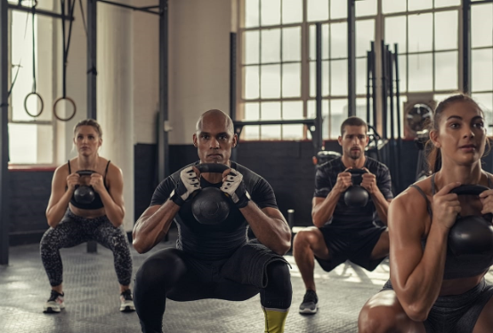 Kettlebells class